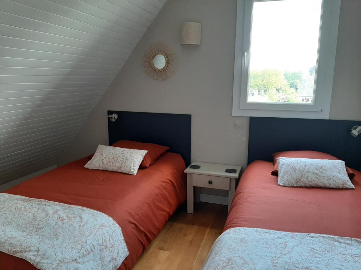 Chambres D'Hotes De Ty Guen Trédarzec Exteriör bild