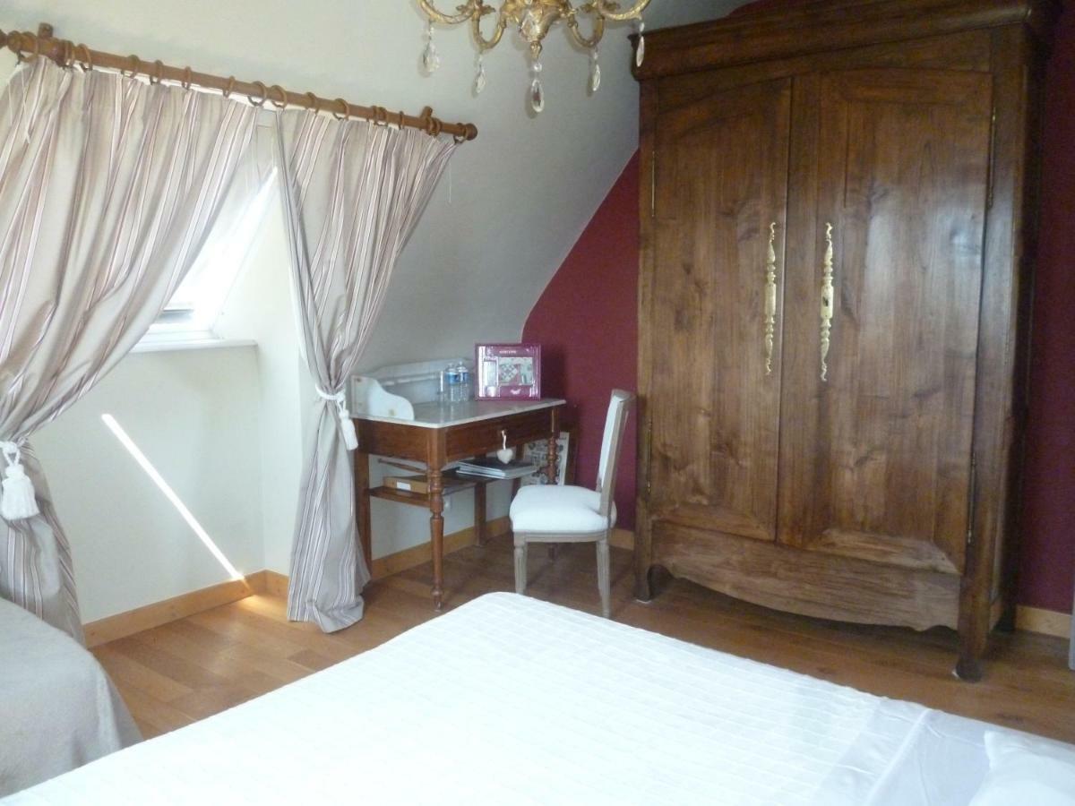 Chambres D'Hotes De Ty Guen Trédarzec Exteriör bild