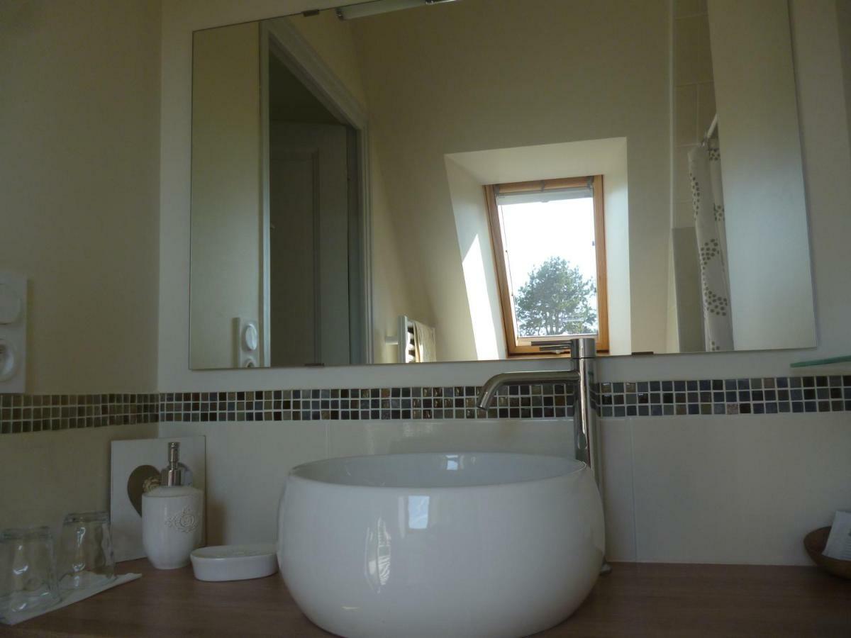 Chambres D'Hotes De Ty Guen Trédarzec Exteriör bild