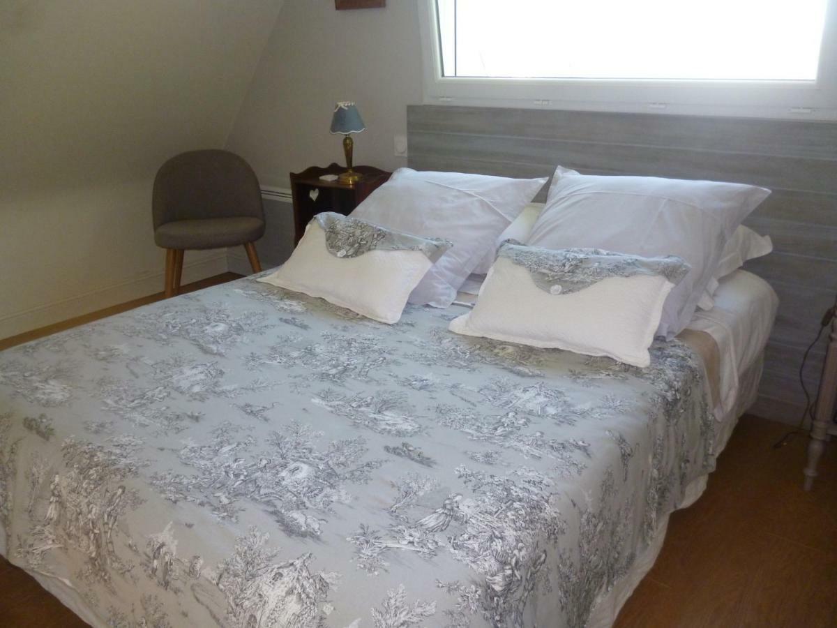 Chambres D'Hotes De Ty Guen Trédarzec Exteriör bild